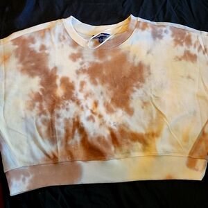 Brand New Crop tye Die Shirt size small